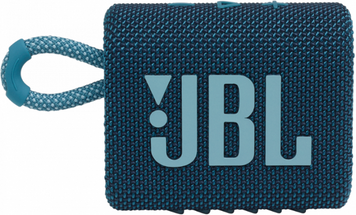 Портативна акустика JBL Go 3 Blue (JBLGO3BLU) JBLGO3BLU фото