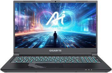 Gigabyte Ноутбук G5 MF 15.6 FHD 144Hz, intel i7-13620H, 16GB, F1TB, NVD4050-6, DOS, черный G5_MF5-H2KZ354KD фото