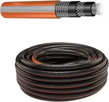 Neo Tools Шланг садовий Professional, 1/2", 20м, 6 шарів, до 30 Бар, -25&hellip;+60&deg;C (324874) 15-840 фото