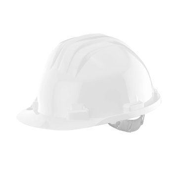 Каска защитная NEO TOOLS 97-201, белая, HDPE, класс 0, защита от электричества, CE сертификат