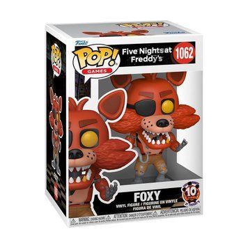 Ігрова фігурка FUNKO POP! серії &laquo;5 ночей у Фредді: 10 років&raquo; - ФОКСІ