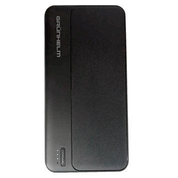 Power Bank, Портативная батарея 10.000 mAh, черный &ndash; GP-10B (GRUNHELM)