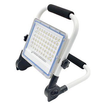 Прожектор LED світлодіодний 100W акумуляторний (LiFePO4, 5000 mAh) PROTESTER RCFL0102 RCFL0102 фото