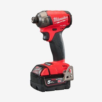 Гвинтокрут акумуляторний 1/4'' HEX MILWAUKEE, M18 FUEL FQID-502X 4933451790 фото