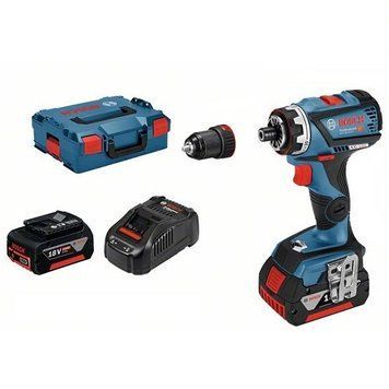 Шуруповерт акумуляторний Bosch GSR 18V-60 FC з металевим патроном 06019G7101 06019G7101 фото