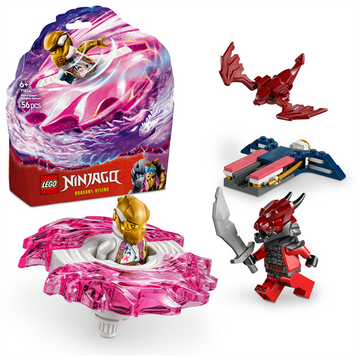 Конструктор LEGO NINJAGO Дракон Соры Спин-джитсу 56 деталей (71824)