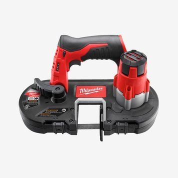 Пила стрічкова акумуляторна MILWAUKEE, M12 BS-0 4933431310 фото