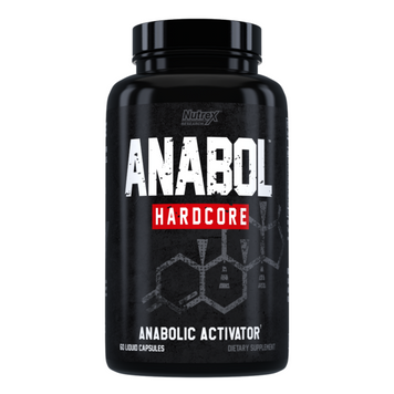 Анаболічний комплекс Nutrex Research Anabol Hardcore 60 рідких капсул