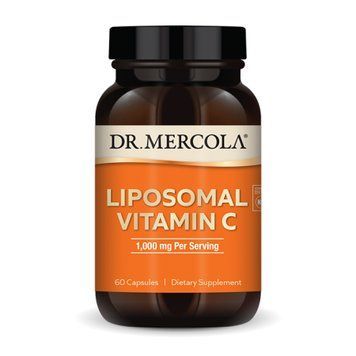 Ліпосомальний вітамін С Dr. Mercola Liposomal Vitamin C 1000 мг 60 капсул