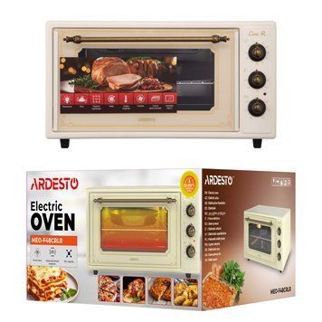 Печь электрическая ARDESTO Line-R, 48л, 1600Вт, механич., конвенция, кремовая (380014) MEO-F48CRLR фото