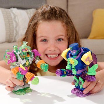 Игровой набор SUPERTHINGS S &ndash; СУПЕРБОТ МЕГА-К (робот, казум-кид, фигурка) PSTSP116IN20 фото
