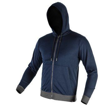 Толстовка NEO TOOLS 81-513 COMFORT, тёмно-синяя, с капюшоном XL
