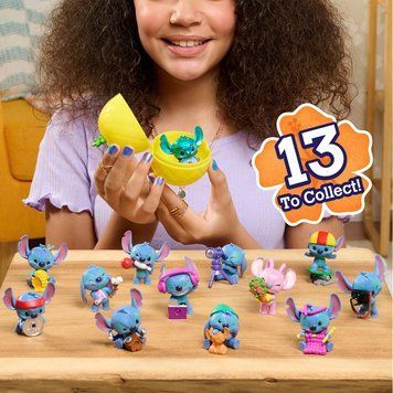 Фігурка-сюрприз у капсулі STITCH S5 - СТІЧ (в асорт., у диспл.)