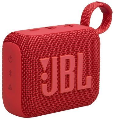 Портативная акустика JBL Go 4 красный (JBLGO4RED) JBLGO4RED фото