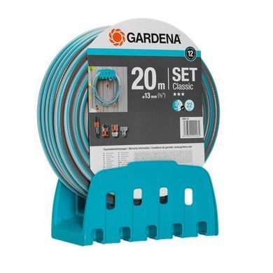 Шланг Gardena Basic 13 мм х 20 м + набір для поливу 18005-20.000.00 фото