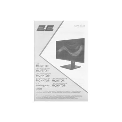 Монитор 2E 28" L2825B 2xHDMI, DP, IPS, NTSC 84%, 3840x2160, HAS 2E-L2825B-01.UA фото
