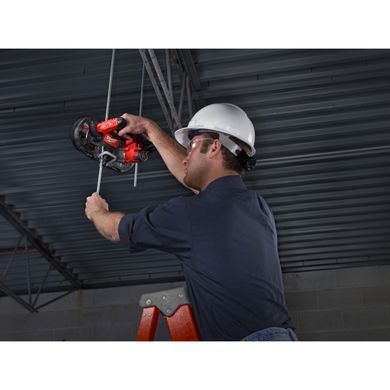 Пила ленточная аккумуляторная MILWAUKEE, M12 BS-0 4933431310 фото