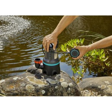 Насос для грязной воды GARDENA 16000 09042-20.000.00 фото