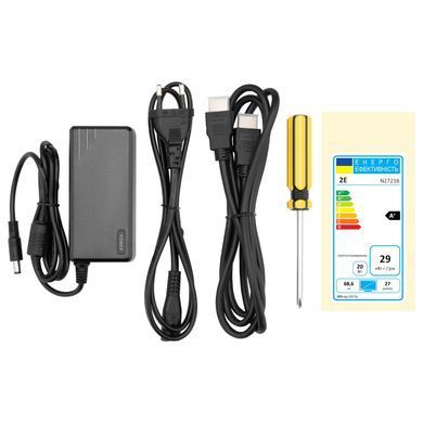 2E Монітор 27" N2723B D-Sub, HDMI, IPS, 75Hz, Pivot (370752) 2E-N2723B-01.UA фото