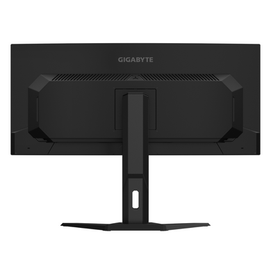 iгровий монiтор 34" QD-OLED Curved 1800R 175Hz 3440x1440(WQHD)0.03ms 2xHDMI(2.1) 1xDP(1.4) KVM 2x3W GIGABYTE MO34WQC Gaming Monitor 3727380 фото