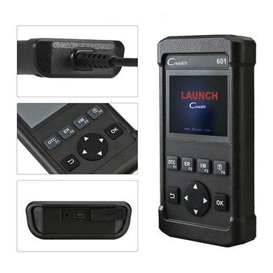 Автомобільний сканер для діагностики OBDII Creader CR601 LAUNCH