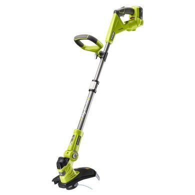 Тример садовий гібридний Ryobi ONE+ RLT1831H20F 18В/220В Hybrid 25-30см 1х2А&middot;год телескоп.штанга регулювання кута нахилу 2.8кг (323629) 5133003710 фото