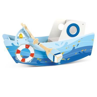 Дитяча гойдалка Hape Капітанський човен (E1214) dt_68234 фото