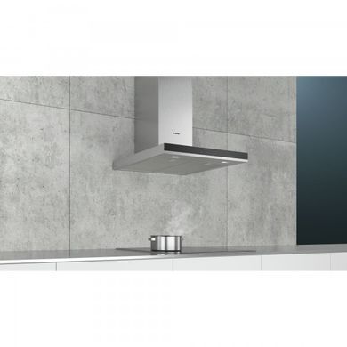 Витяжка Siemens купольна, 60см, 580м.куб/год, нерж LC66BHM50 фото