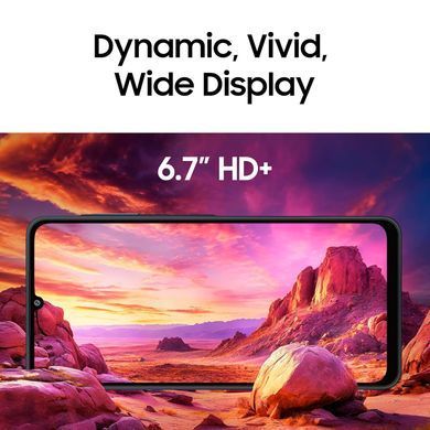 Samsung Смартфон Galaxy A06 (A065) 6.7" 4/128ГБ, 2SIM, 5000мА&bull;год, чорний (382925) SM-A065FZKGSEK фото