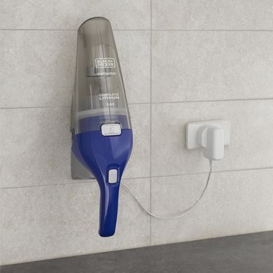 Аккумуляторный пылесос Black & Decker NVC115WA (6573717) NVC115WA фото