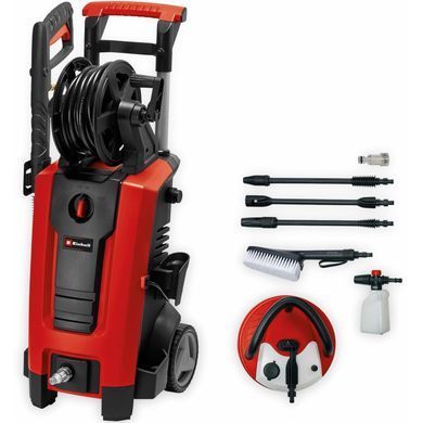 Мінімийка високого тиску Einhell TE-HP 170 2300Вт 170бар 440л/год шланг 5м 11.65кг (388274) 4140770 фото