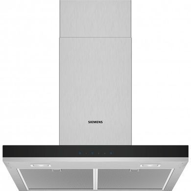 Витяжка Siemens купольна, 60см, 580м.куб/год, нерж LC66BHM50 фото