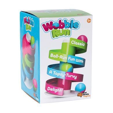 Развивающая игрушка Fat Brain Toys Wobble Run Трек-балансир для шариков (F273ML) dt_13676 фото