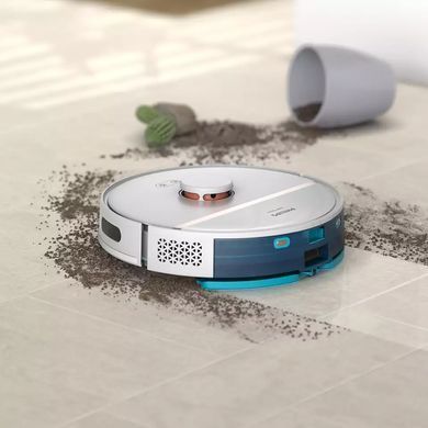 Philips Робот-пилосос 3000 Series, конт пил -0.35л, вода -0.3л, автон. робота до 200хв, HEPA 11, білий (375010) XU3110/02 фото