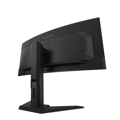 iгровий монiтор 34" QD-OLED Curved 1800R 175Hz 3440x1440(WQHD)0.03ms 2xHDMI(2.1) 1xDP(1.4) KVM 2x3W GIGABYTE MO34WQC Gaming Monitor 3727380 фото
