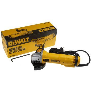 Шліфмашина кутова - болгарка мережева DeWALT DWE4237 DWE4237 фото