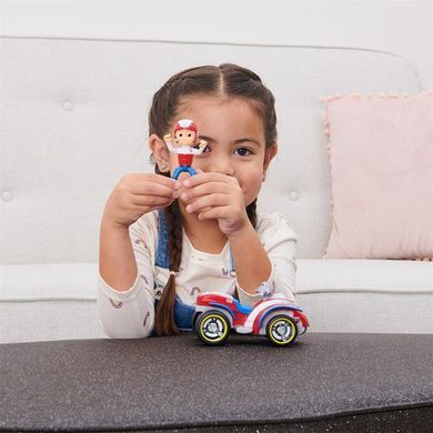Ігровий набір Paw Patrol Рятувальний автомобіль з водієм Райдер (SM16775/8807) dt_58117 фото