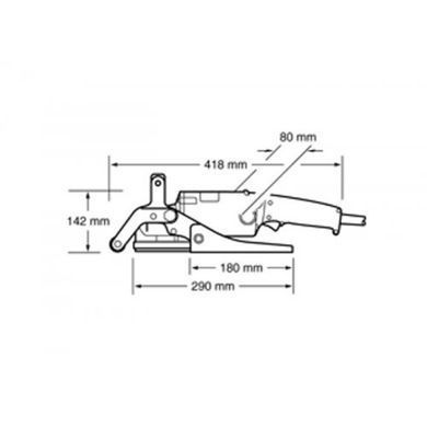 Шлифмашина по бетону Makita PC 5000 C(PC5000C) PC5000C фото