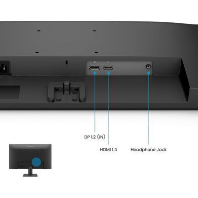 27" 16:9 IPS РК монітор, 1920х1080, 5 мс, 100 Гц, 99% sRGB, 1xHDMI 1.4/1xDP 1.2 BENQ GW2791 Black (9H.LNFLJ.LBE) 3730608 фото