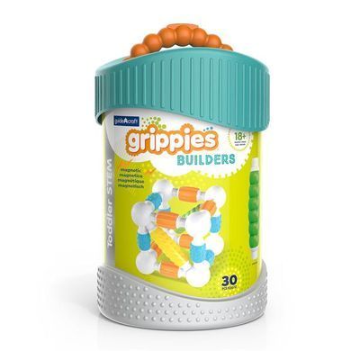 Магнитный конструктор Guidecraft Grippies Builders, 30 деталей (G8312) dt_2206 фото