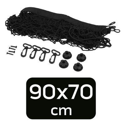Защитная эластичная сетка для груза в багажнике NEO TOOLS 10-860, 70 х 90 см