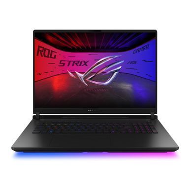 Ноутбук ASUS ROG Strix SCAR 18 G835LX-SA162X 18" 2.5K mLED, Intel Ultra 9 275HX, 64GB, F2+2TB, NVD5090-24, Win11P, Чорний (389395) 90NR0LF1-M007W0 фото