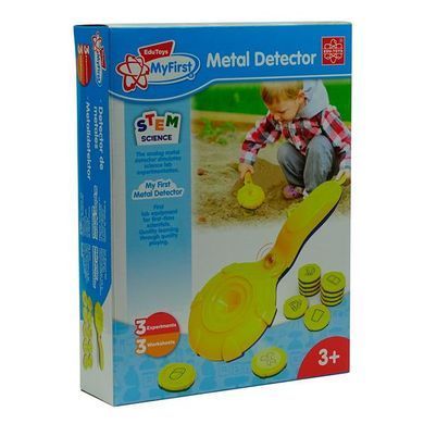 Набір для досліджень Edu-Toys Мій перший металошукач (JS014) dt_2703 фото