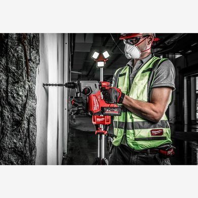 Перфоратор SDS-PLUS акумуляторний MILWAUKEE, M18 FUEL FHX-0 4933478887 фото