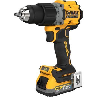 Дрель-шуруповерт аккумуляторная бесщеточная DeWALT DCD800E2T DCD800E2T фото