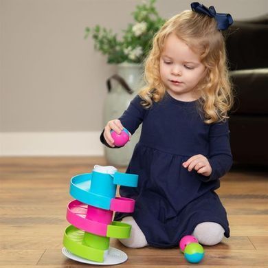 Развивающая игрушка Fat Brain Toys Wobble Run Трек-балансир для шариков (F273ML) dt_13676 фото