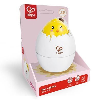 Игрушка Hape Цыпленок в яйце (E0073) dt_85052 фото