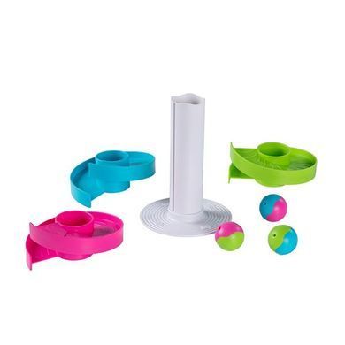 Развивающая игрушка Fat Brain Toys Wobble Run Трек-балансир для шариков (F273ML) dt_13676 фото
