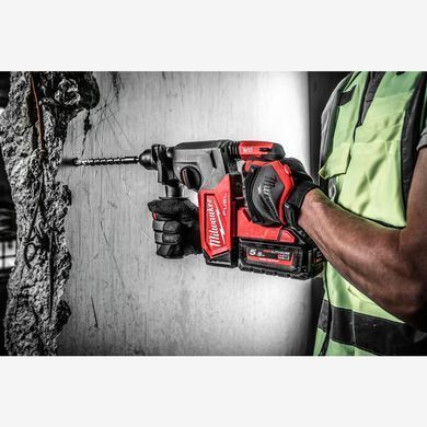 Перфоратор SDS-PLUS акумуляторний MILWAUKEE, M18 FUEL FHX-0 4933478887 фото