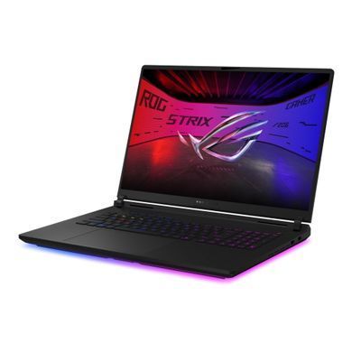 Ноутбук ASUS ROG Strix SCAR 18 G835LX-SA162X 18" 2.5K mLED, Intel Ultra 9 275HX, 64GB, F2+2TB, NVD5090-24, Win11P, Чорний (389395) 90NR0LF1-M007W0 фото